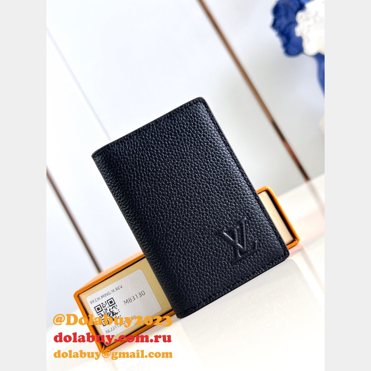 Brazza Slender Pocket Organizer Wallet Replica LV Bag