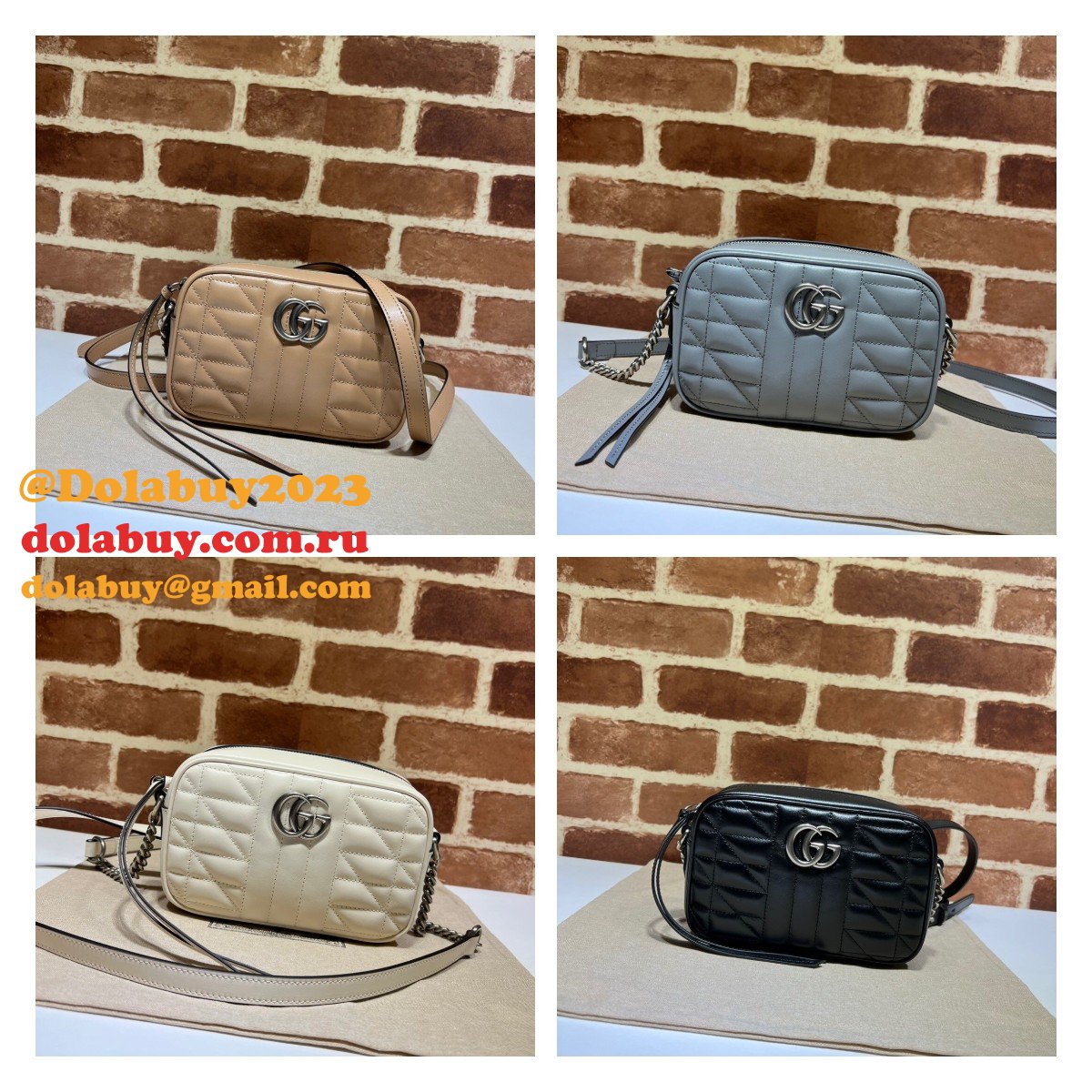 lovely G*u*i designer replica gg marmont mini shoulder 634936 bag