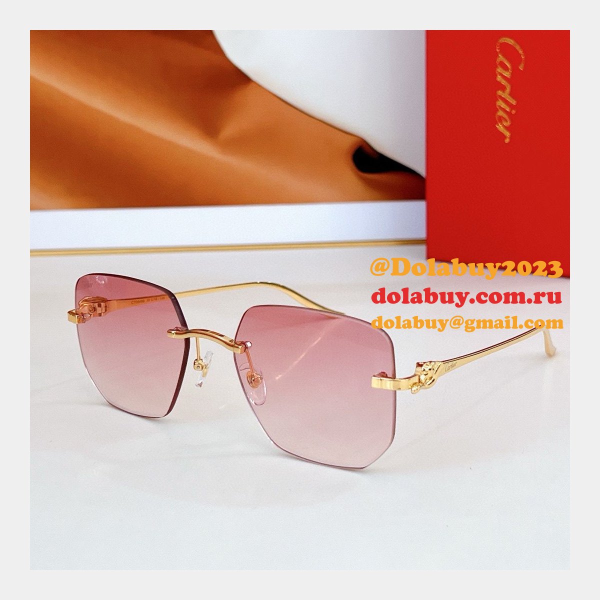 2025 Hot Selling Cartier Sunglasses CT0549S
