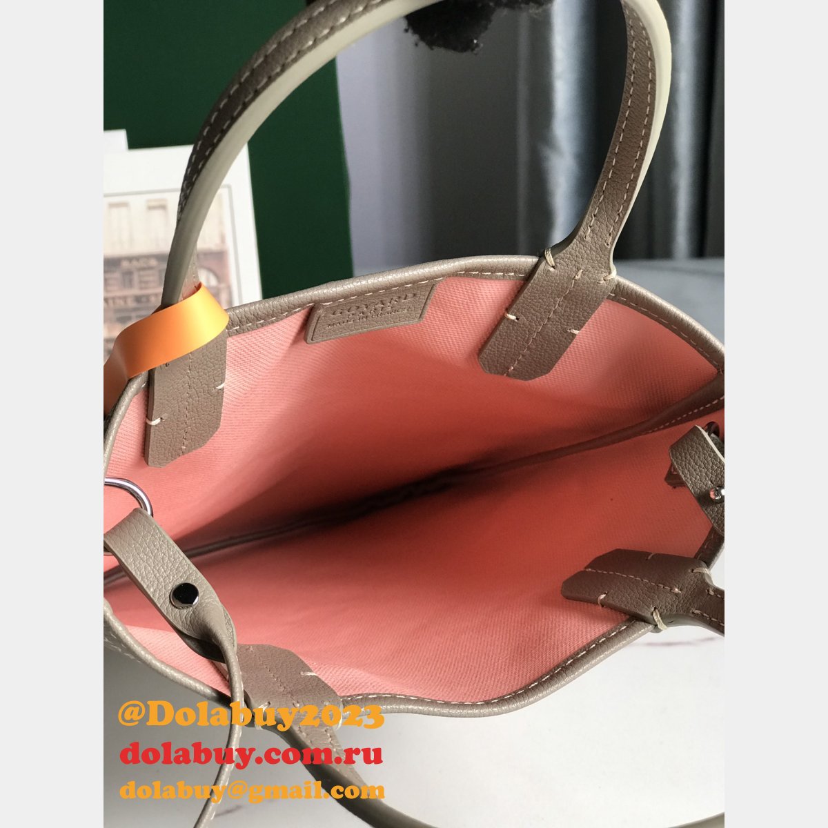 Wholesale goyard 1:1 Mirror poitires handbag 020187