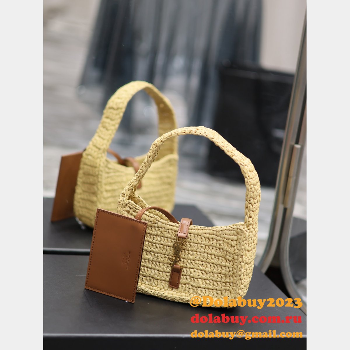 Perfect 710310 Replica Saint Laurent Le 5 À 7 Hobo Bag