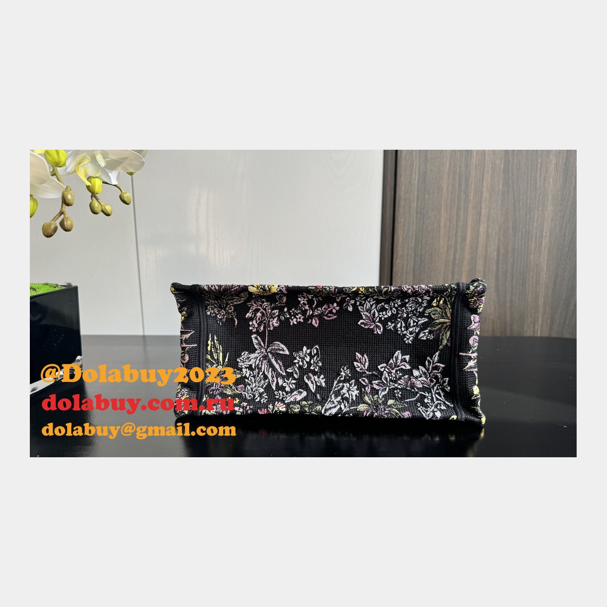 Top Quality Copy Christian Dior CD Book Tote Bags