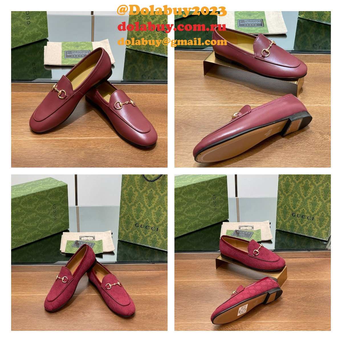 Wholesale Inspired Gucci Loafers Shoes