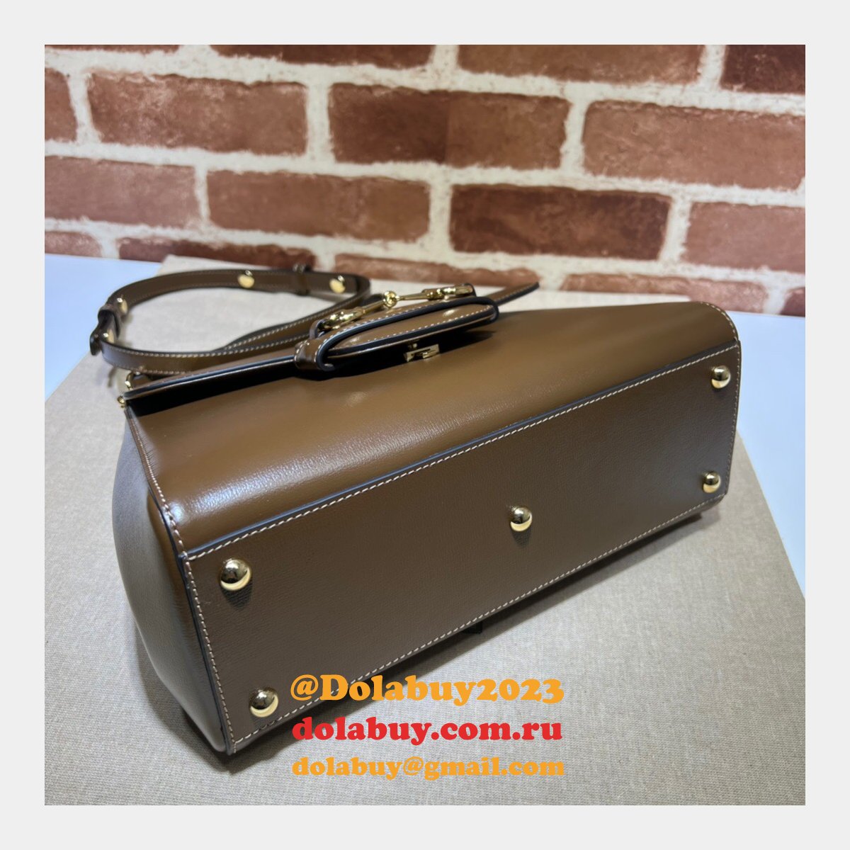 G*u*i 702049 first copy horsebit 1955 top handle bags