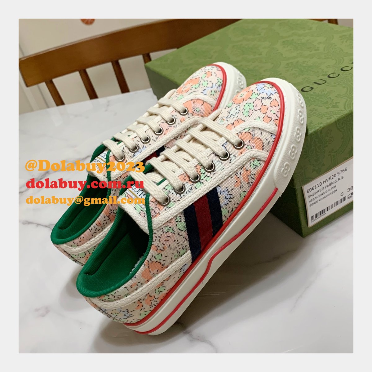 duplicate men/women best 1977 G*u*i replica high quality canvas shoes