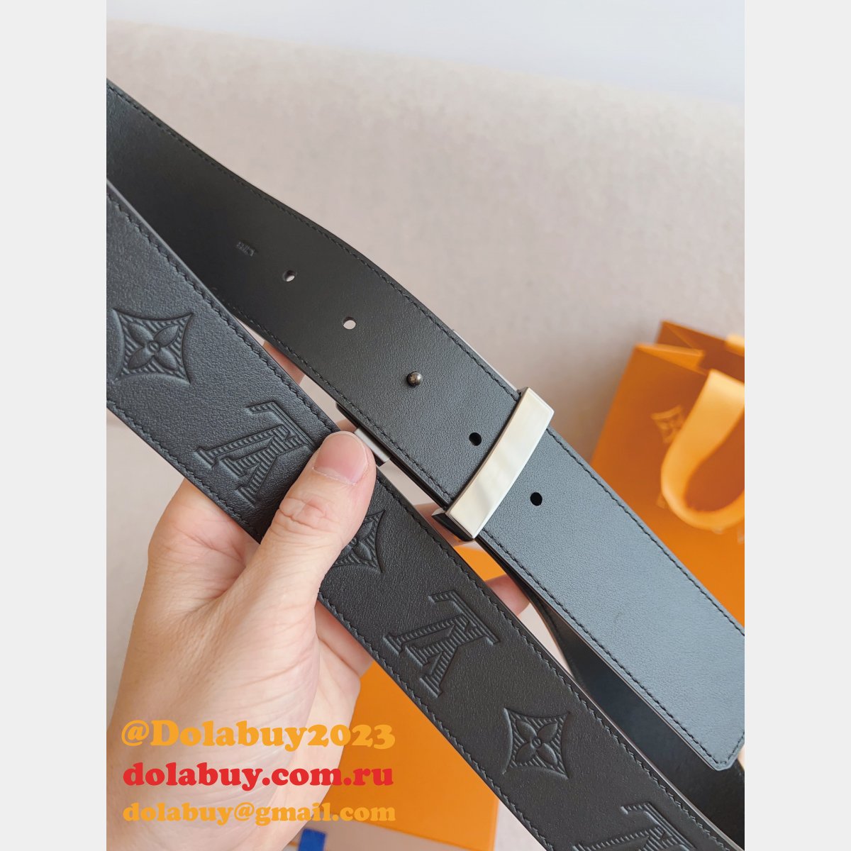 Perfect Louis Vuitton Belt 40mm Knockoff High Quality