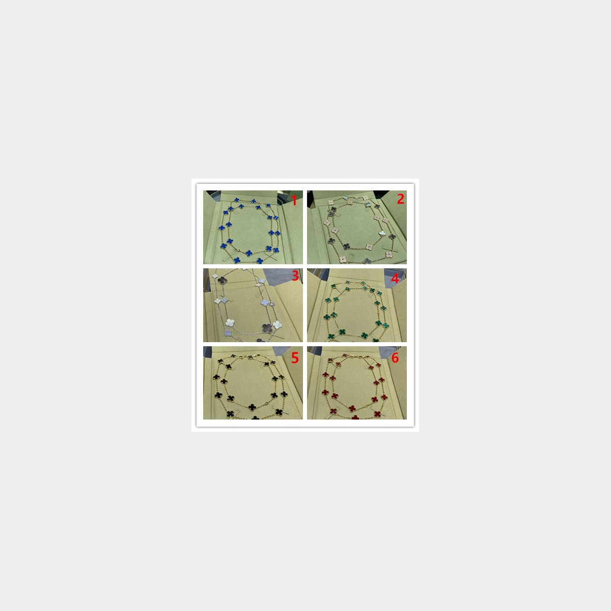 Wholesale VCA CLEEF AND ARPELS long NECKLACE