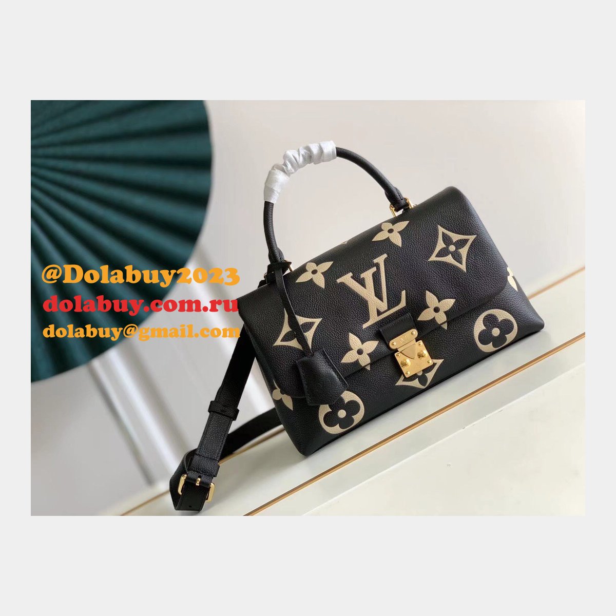 Louis Vuittons Best Quality Replica Madeleine M45976 Monogram Empreinte Leather