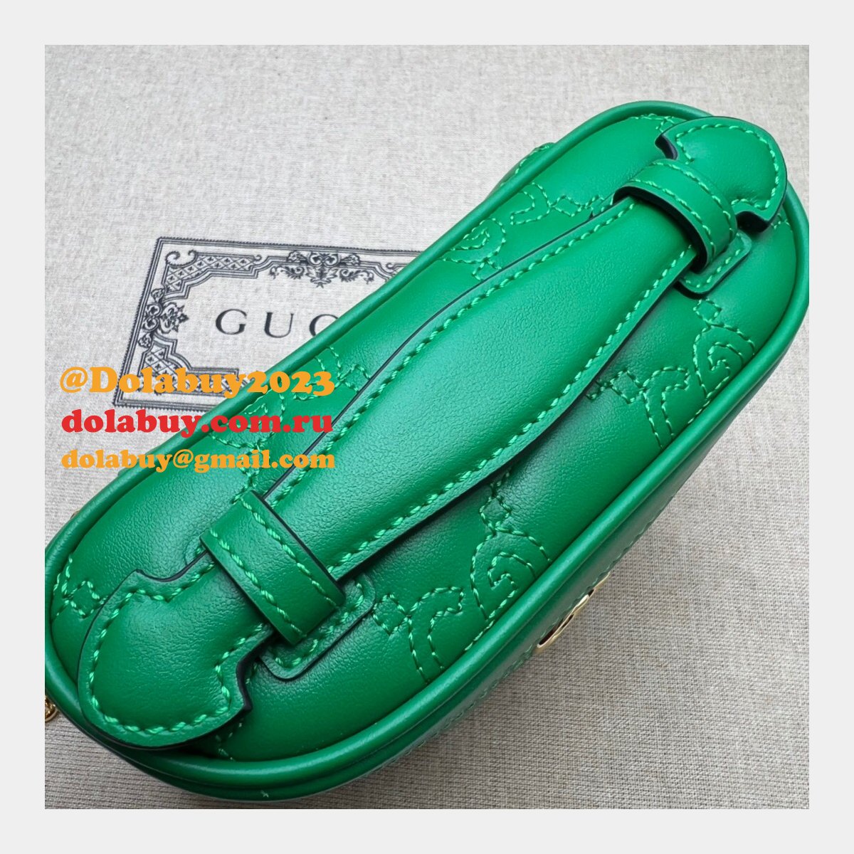 best G*u*i 723770 aaa fake gg matelassé top handle bag