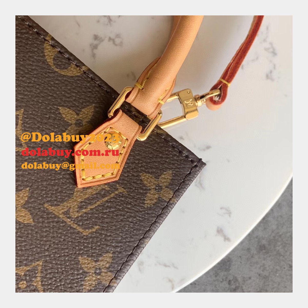 Louis Vuitton Petit Sac Plat Small Flat Shoulder M69442 Bag