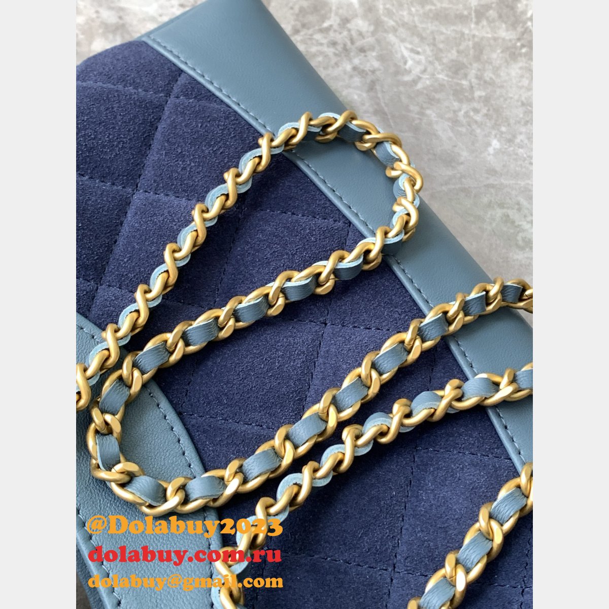 Designer 1:1 Mirror Line Mini Shopping Copy AS3656 Bag