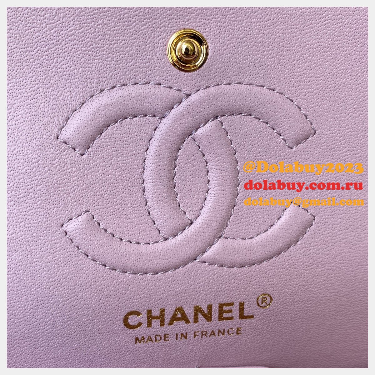 High Quality Replica Lambskin Classic Flap CF 23cm Bag