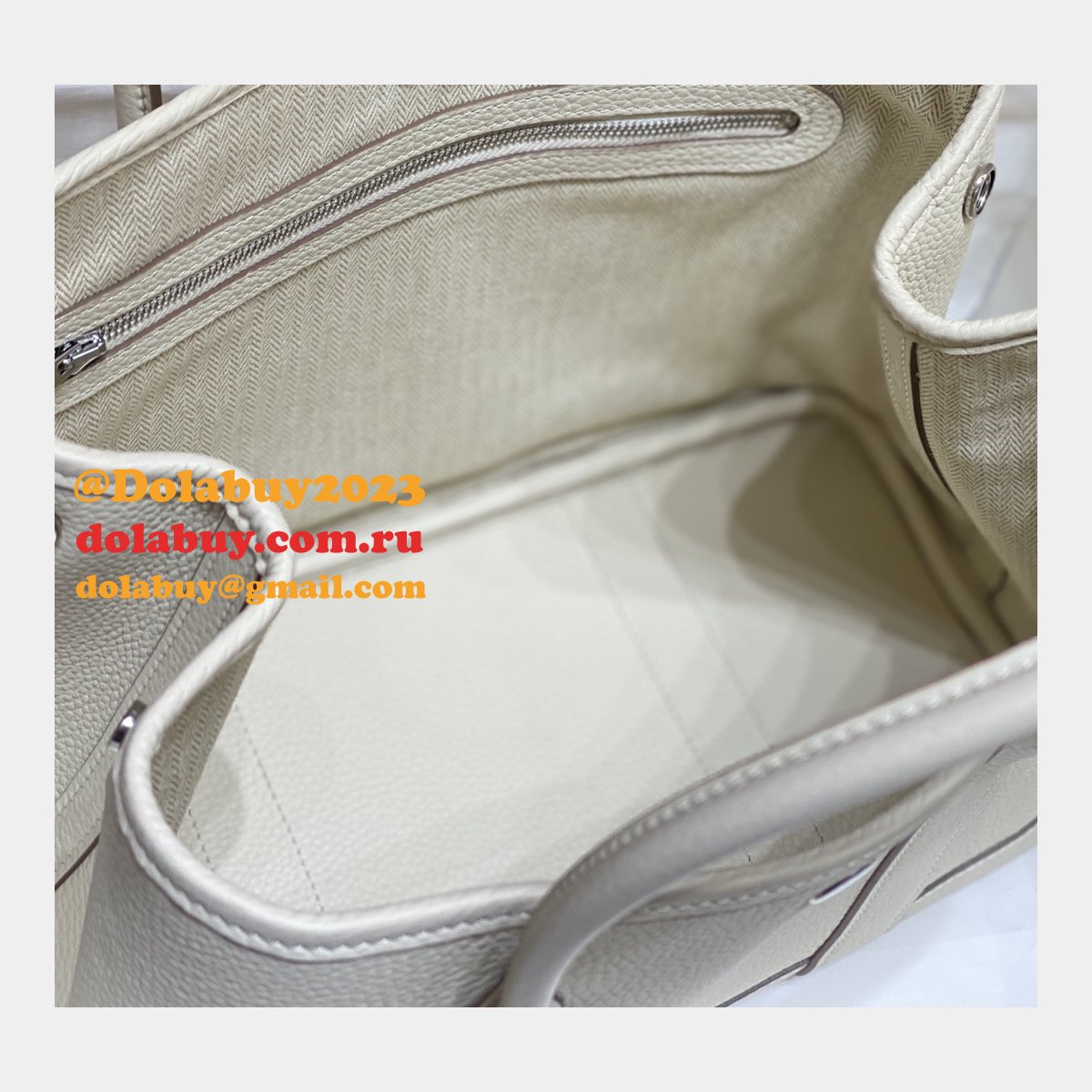 Garden Party Hermes Replica Bags Are Made Of Top Quality Leather