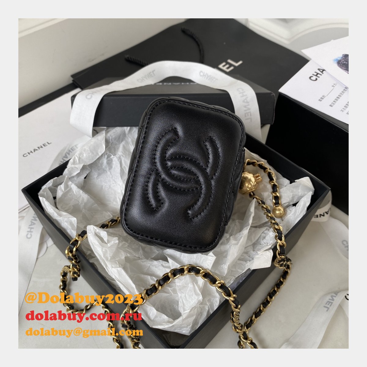 Vanity Luxury Shoulder Perfect Best AP1447 Replica Bag