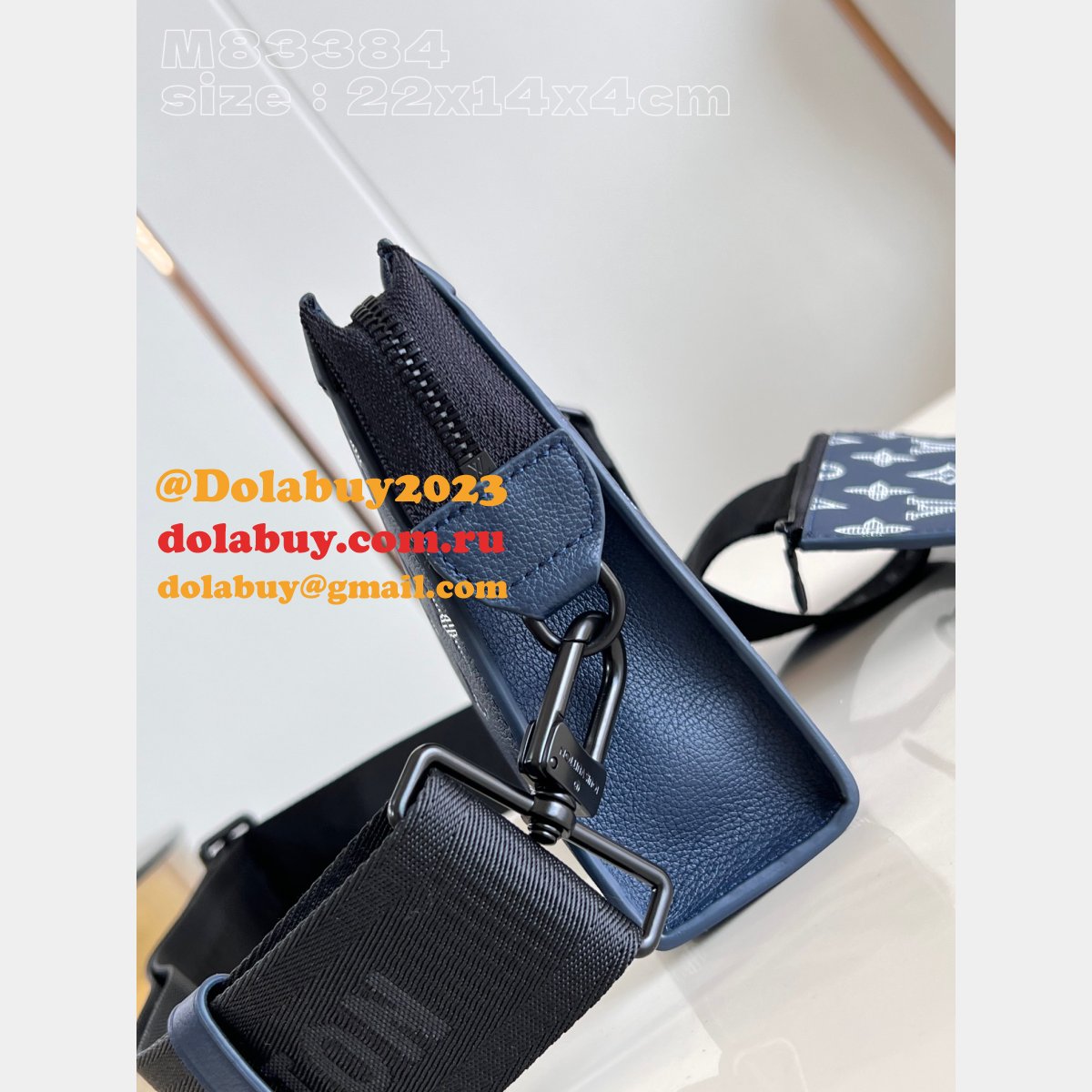 Louis Vuitton 1:1 Copy M83384 Gaston Wearable Wallet G65 Bags