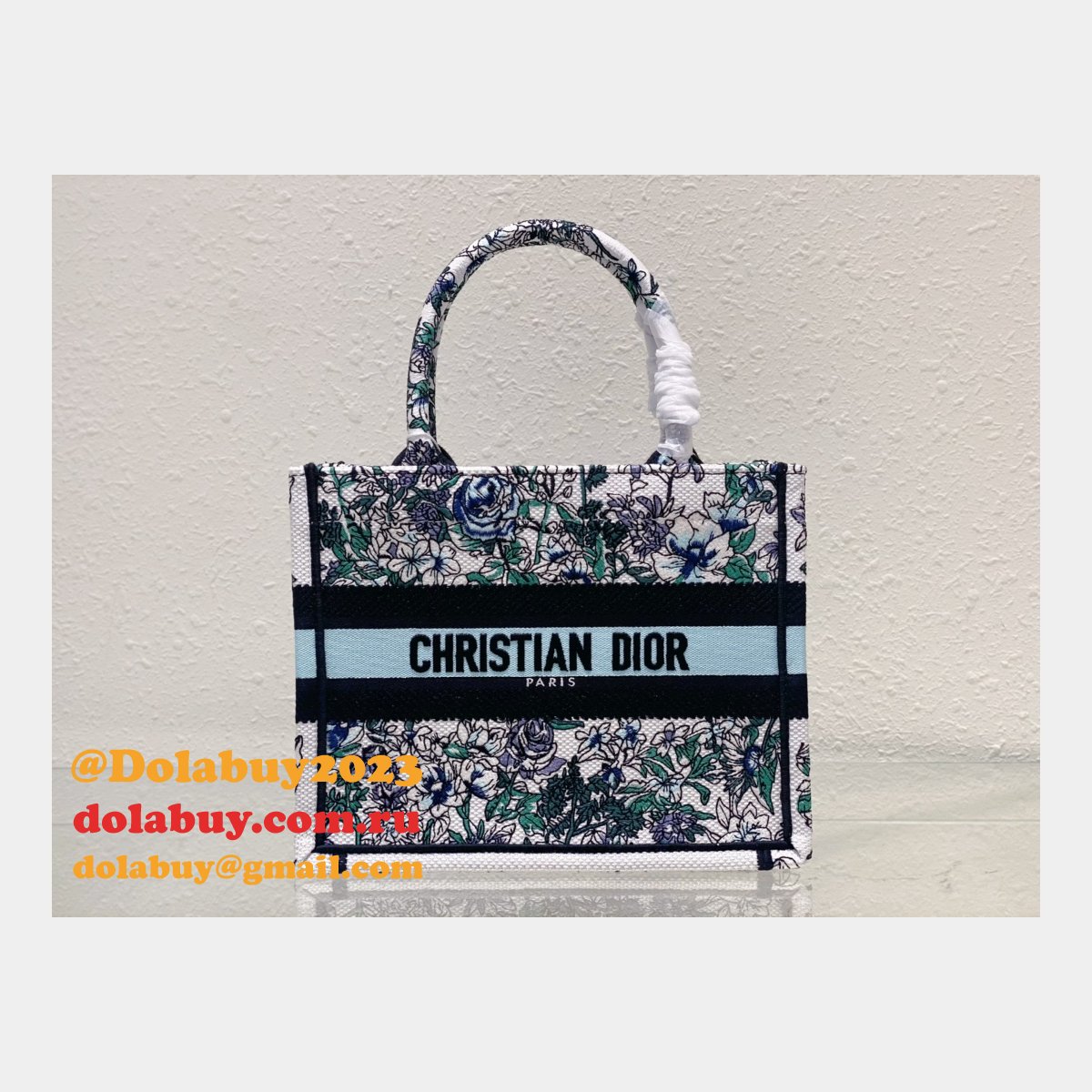 Christian Dior CD Book Tote Replica Designer Handbags