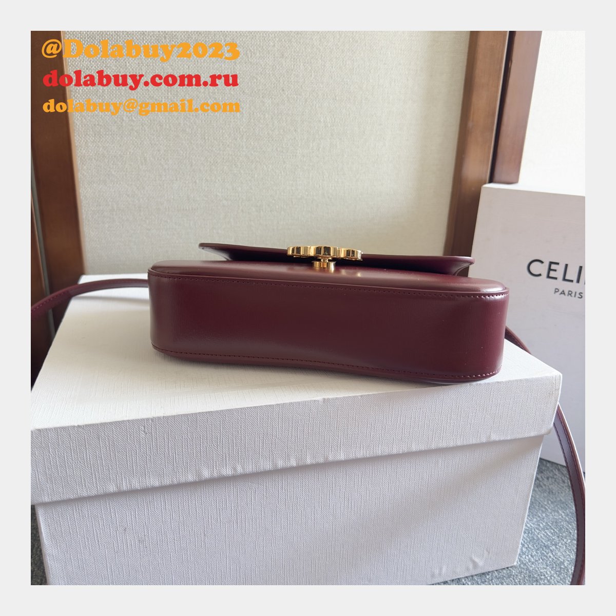 Celine Fashion High Quality Replicas TEEN LOLA 119533 Bag
