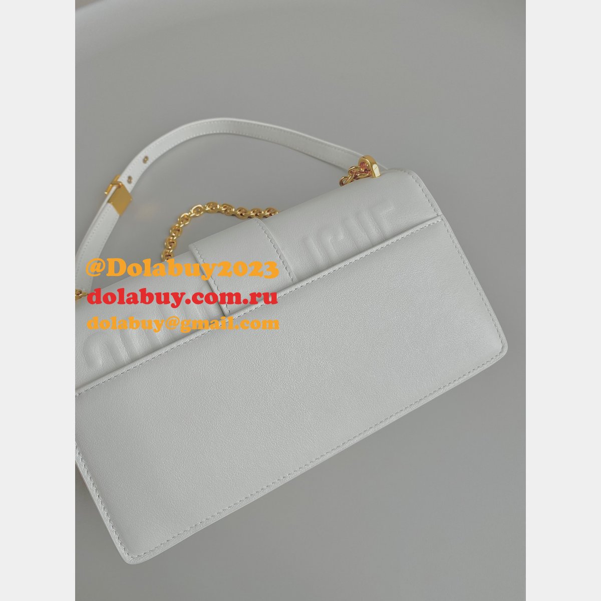 Replica Dior Black/White Montaigne High Quality 9207 Bag 21.5CM