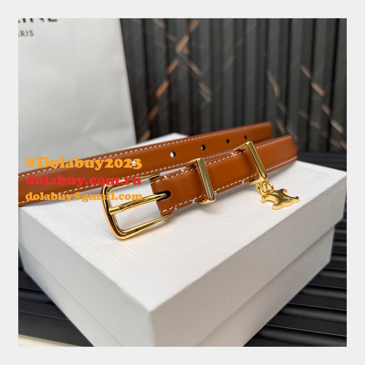 Designer Replica Celine Belts Online Sale