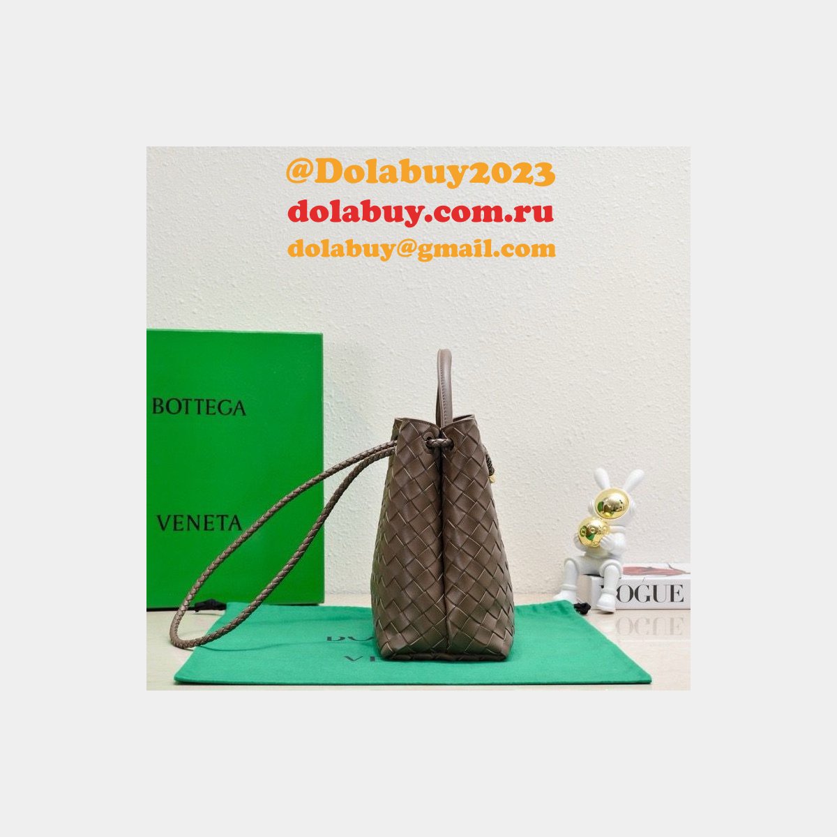 Luxury BOTTEGA VENETA ANDIAMO 8463 32CM HADNBAG