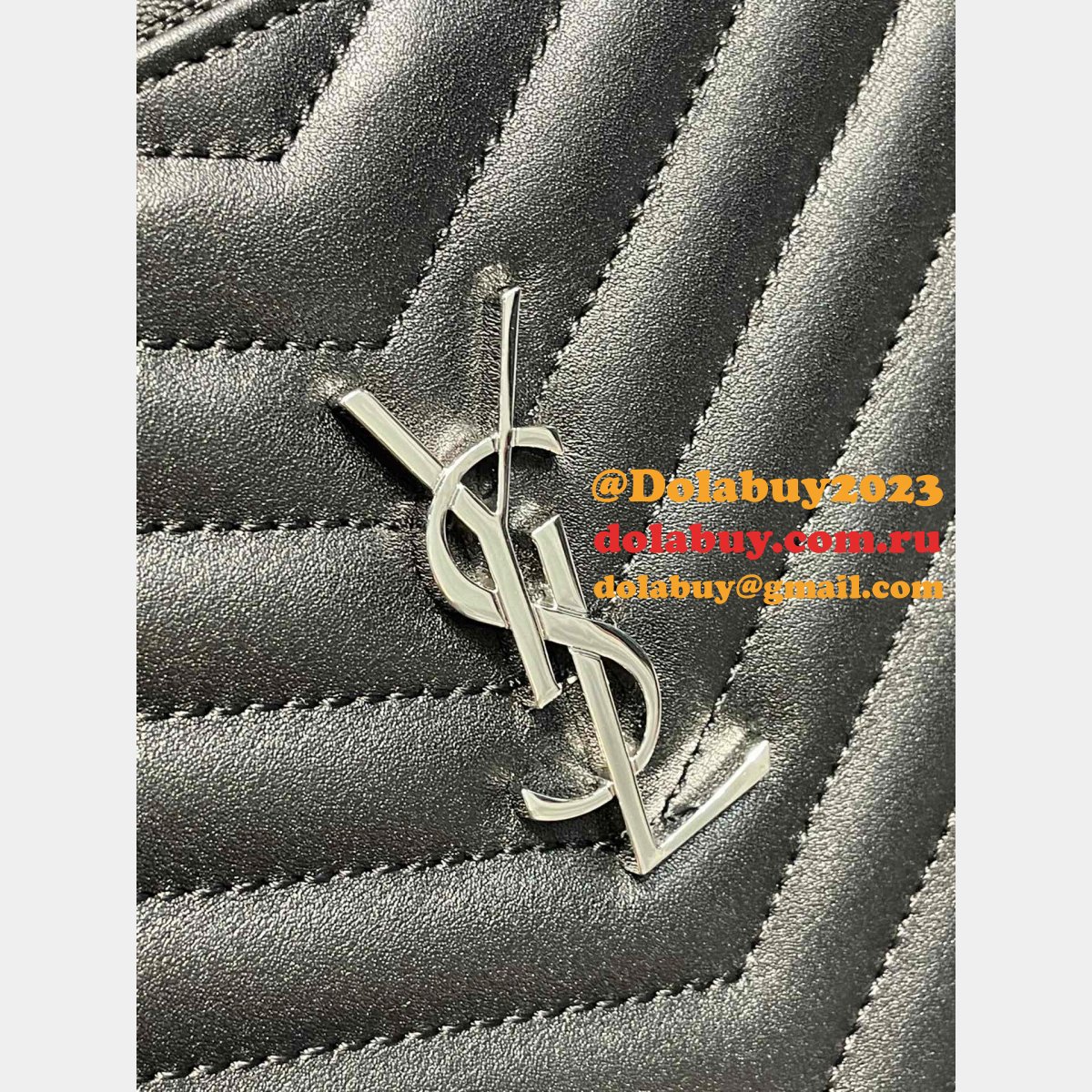 Buy Replica YSL Bags 379039/413444/440222 Clutchs Monogram A5 Pouch Online