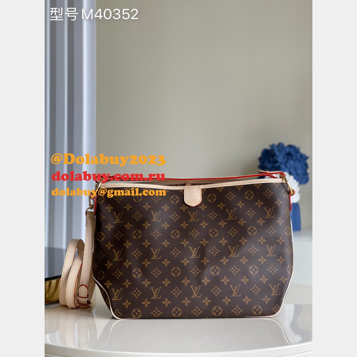 UK Quality Designer Replica Louis Vuitton Monogram M40352 Shoulder Bag