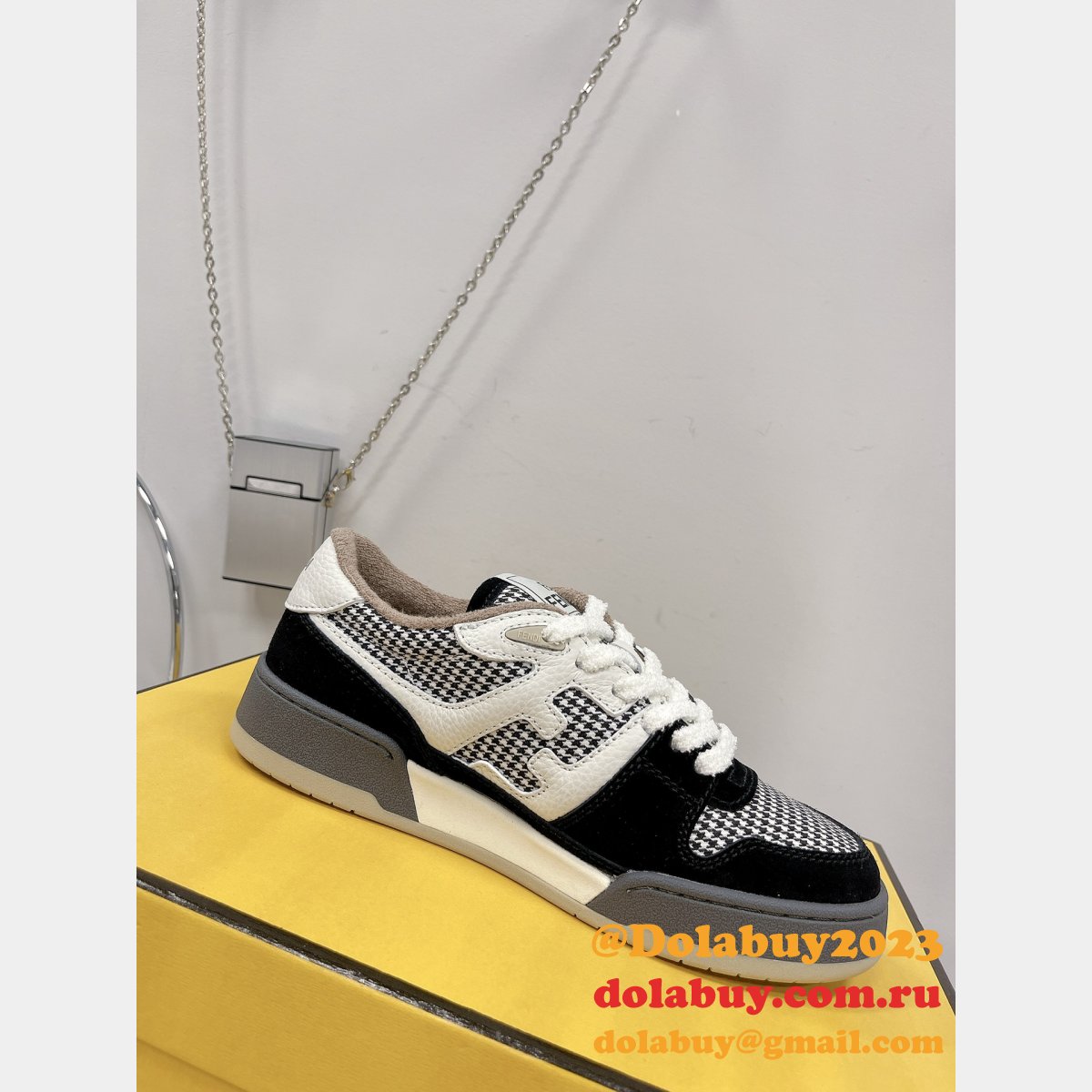 Top Replica Fendi Shoes Website To Buy High Quality 1:1 Match