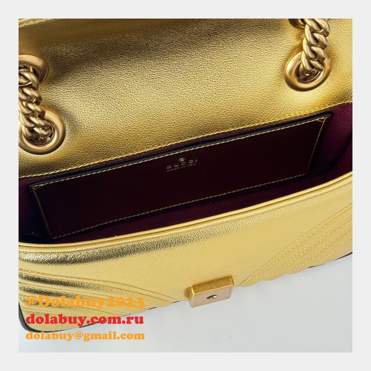 luxury G*u*i gg marmont 476433/446744/443497 replica high-quality bag