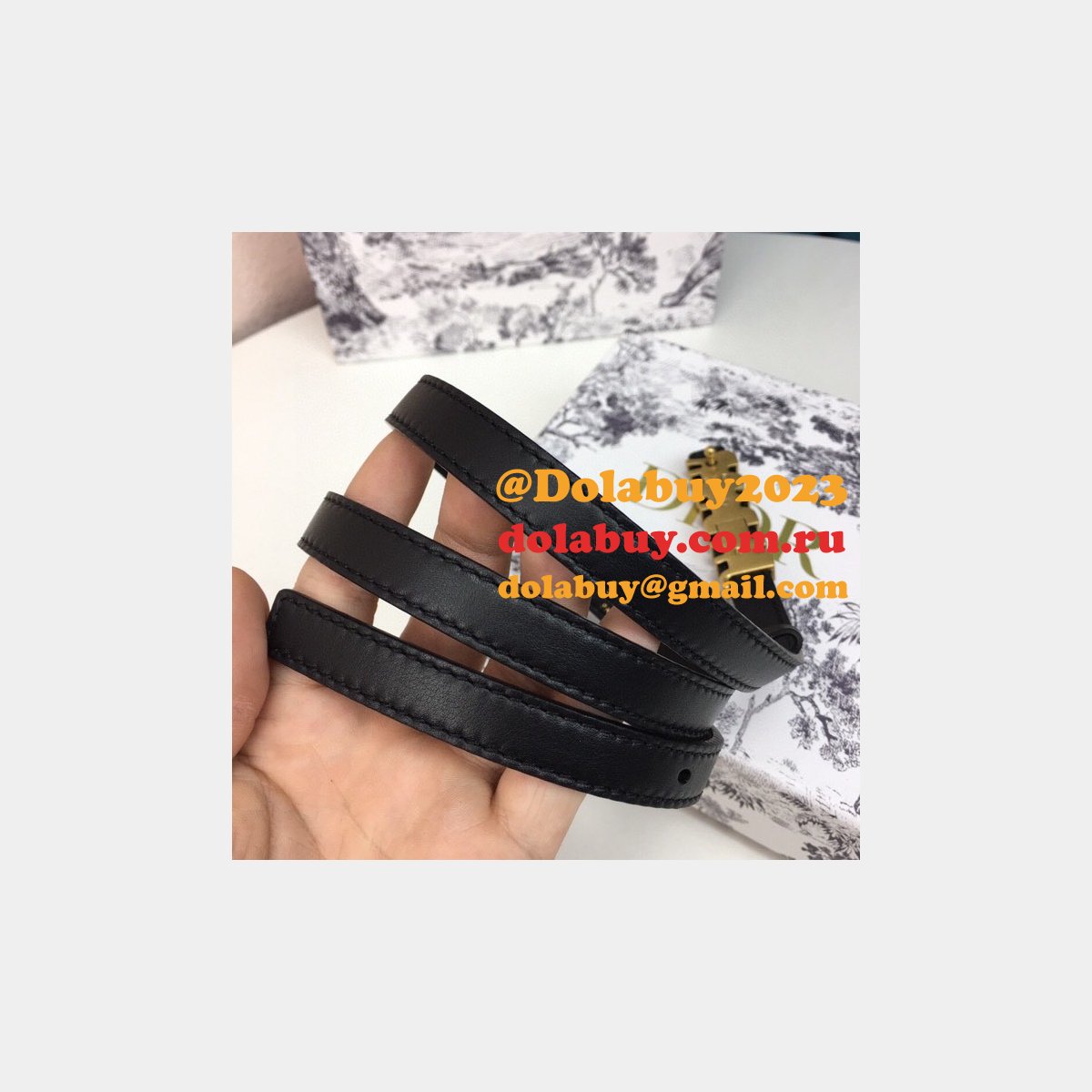 1:1 Mirror Dior Belts Replica 1.5/2.0/3.0cm For Sale Online