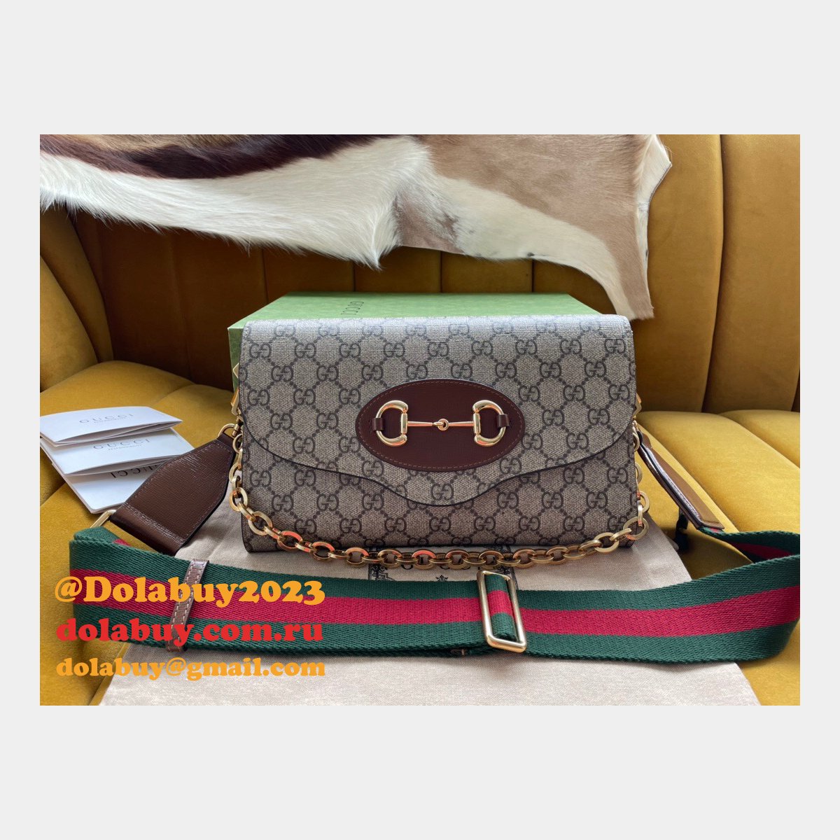 where to buy the best replica G*u*i 677286 horsebit 1955 small bags