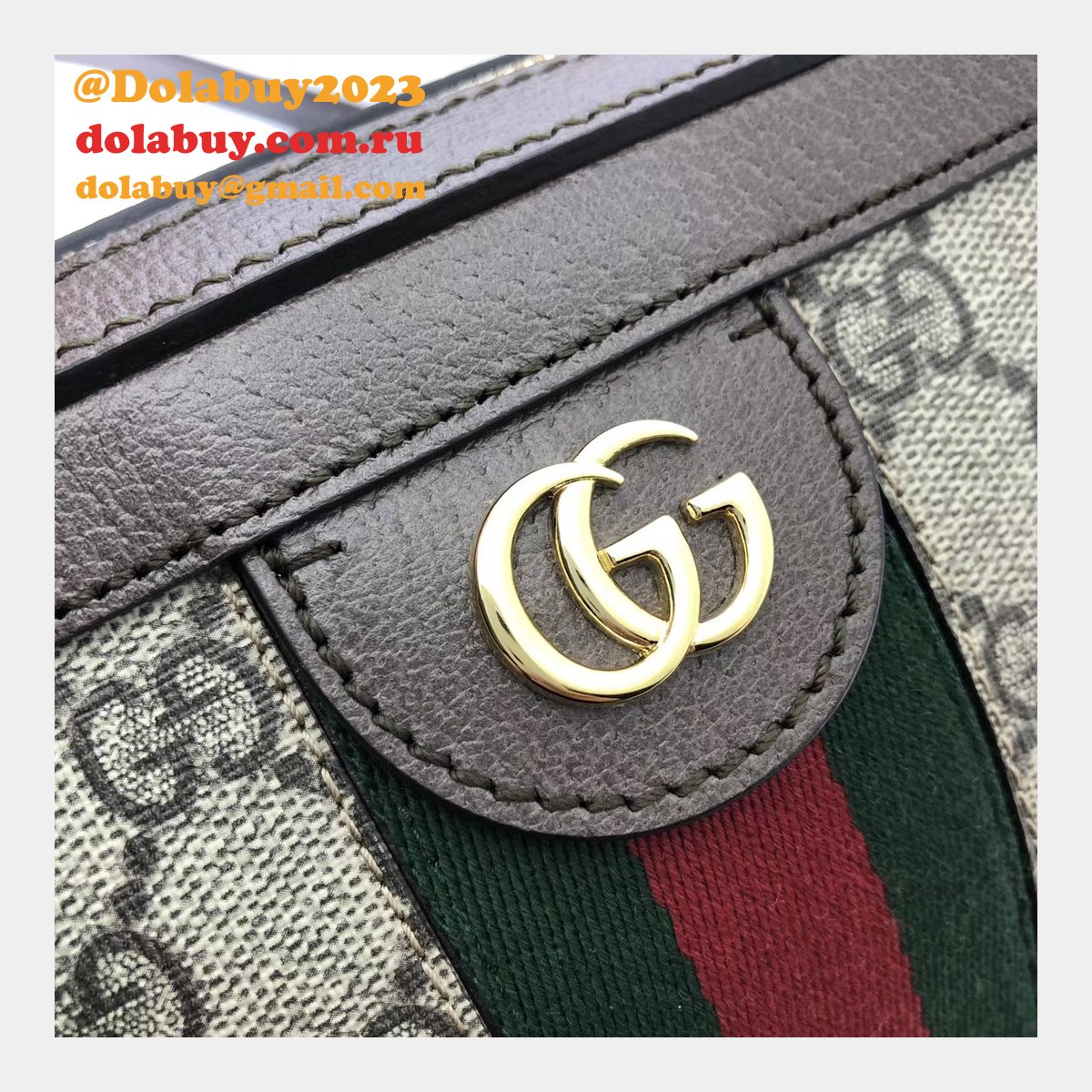 Replica GG AAA+ Ophidia Mini Shoulder Crossbody 602576 Bags for Women