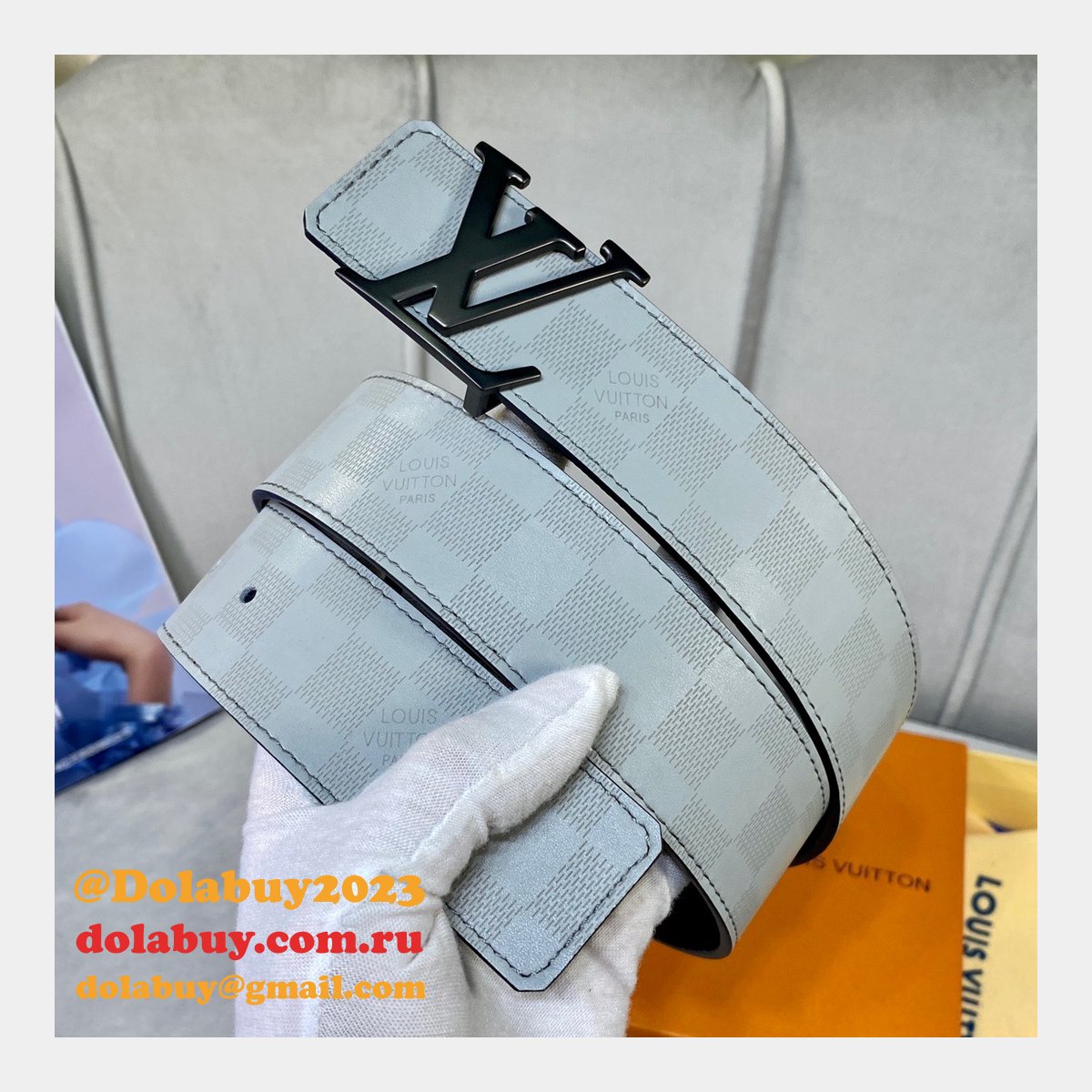 Louis Vuitton 40MM Belts Sale Replica