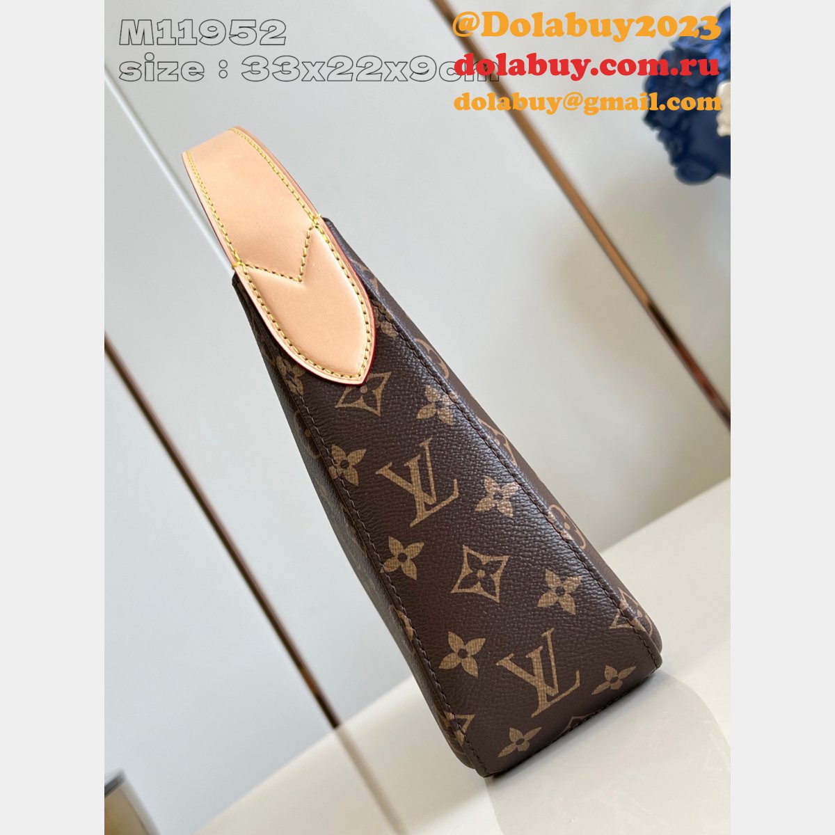 Luxury Replica News Slouchy Louis Vuitton M11952 AAA+ Bag