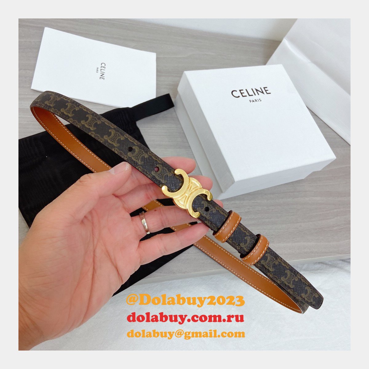 AAA Quality Replica Celine Belt Sell at Dolabuy