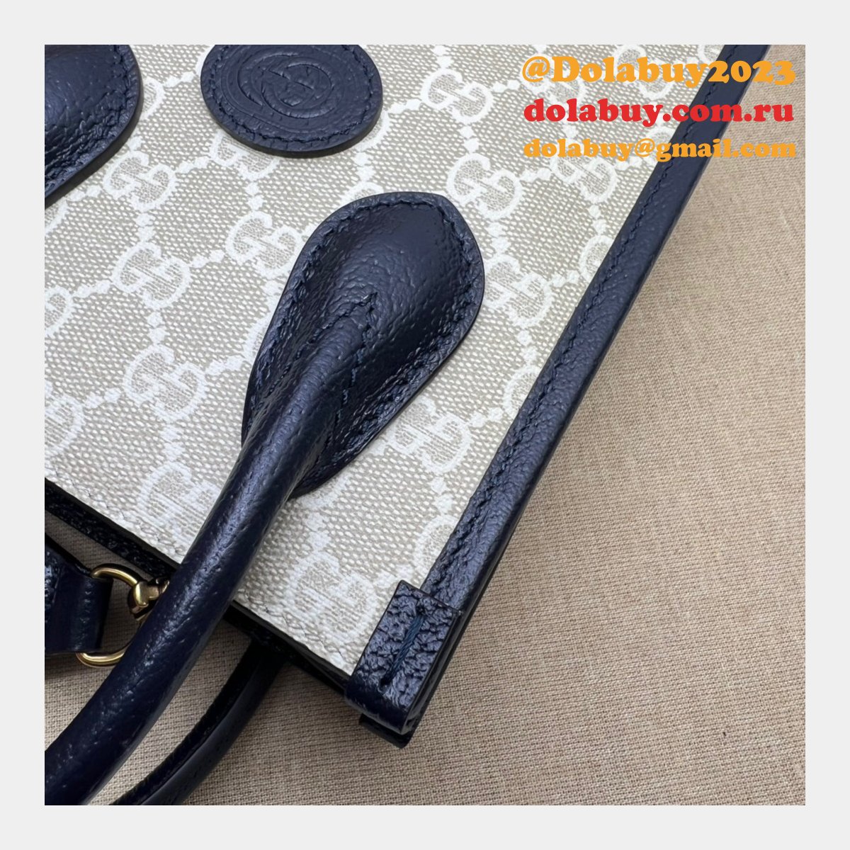 cheap G*u*i jumbo gg 699406 tote replicas bag from china