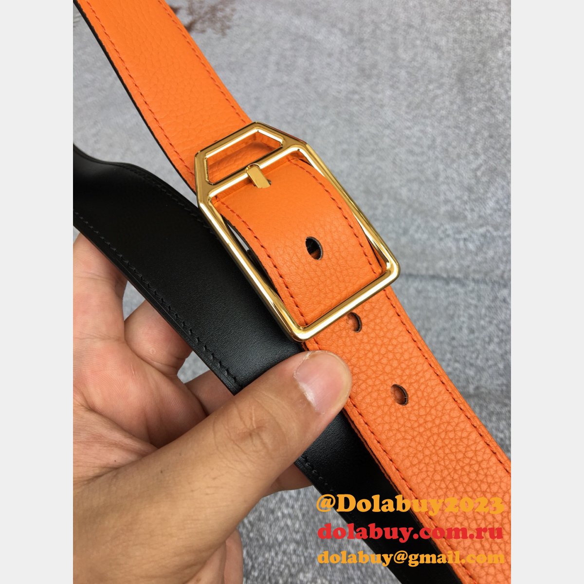 Designer Replica LHermes 32mm Belts Online Sale