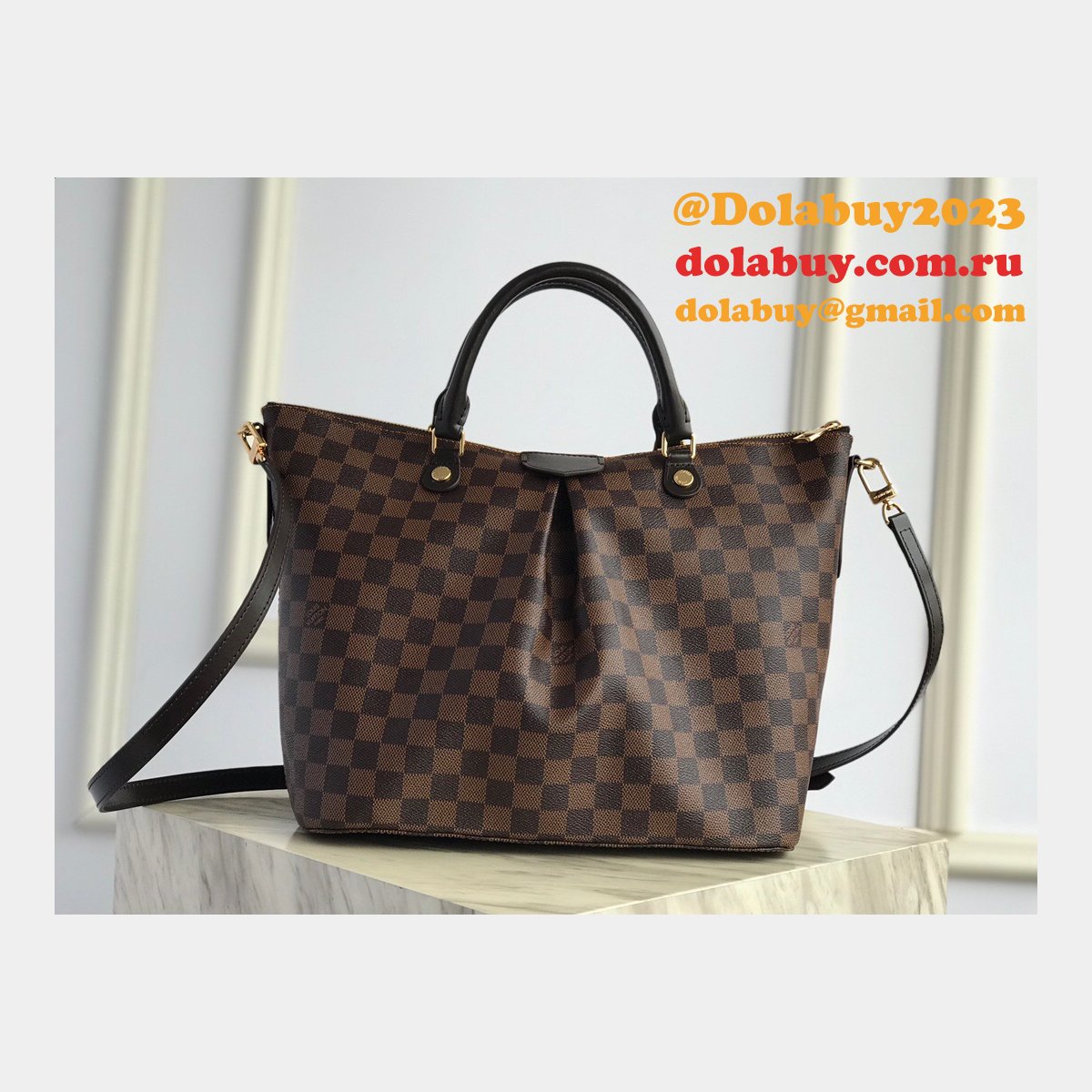 Cheap Louis Vuitton High Quality Siena Gm N41547 Shoulder Bag