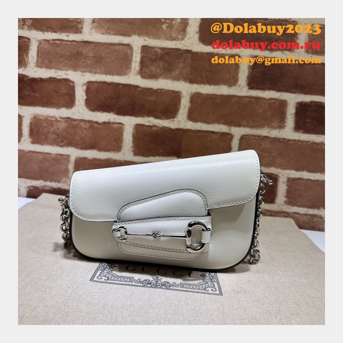 Fake Gucci Horsebit 774209 Wholesale 1955 Shoulder Designer Bag