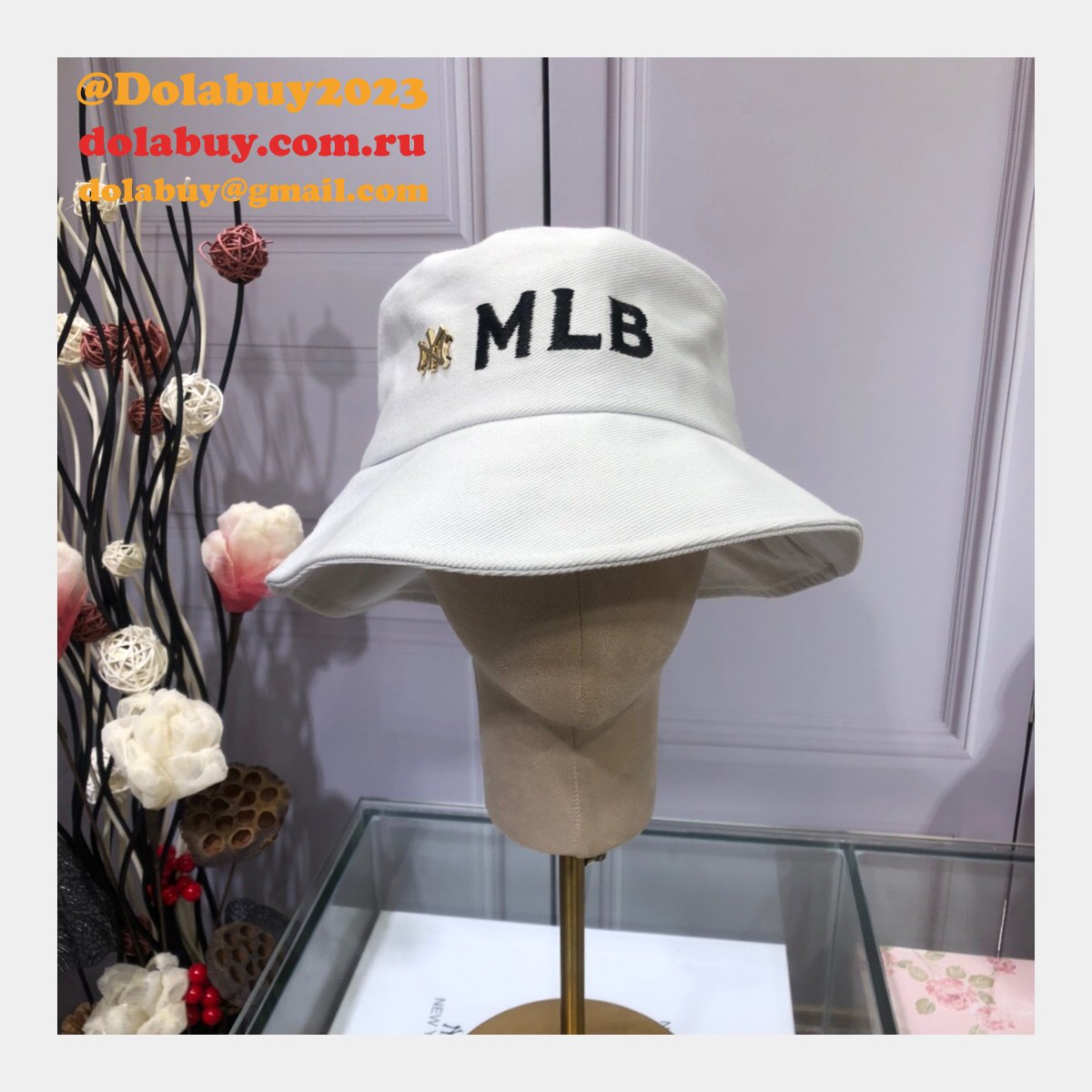 MLB 2020 spring and summer fisherman sun hat