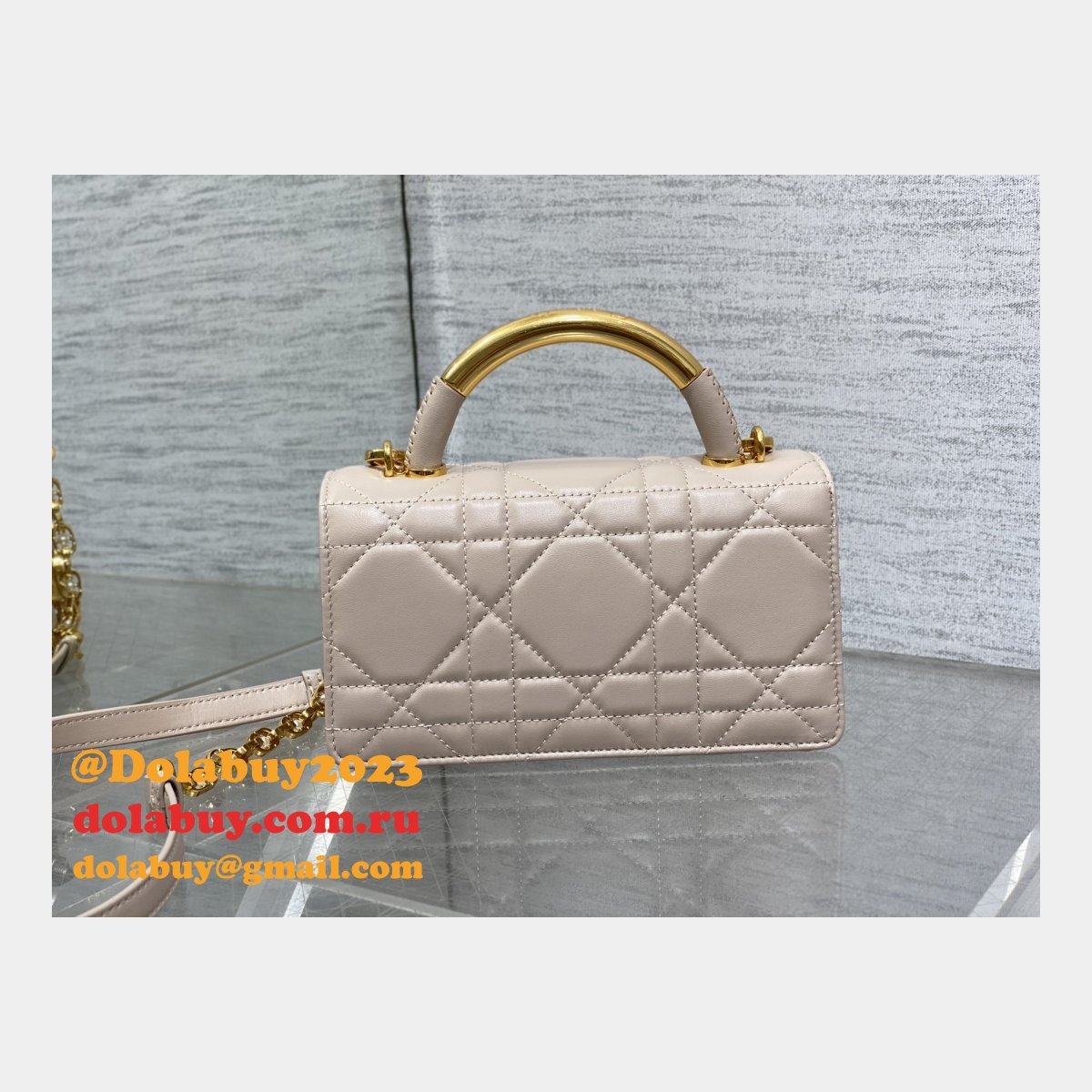 Dior 1:1 Mirror 3112 Anage Chain Handle Replica Bag