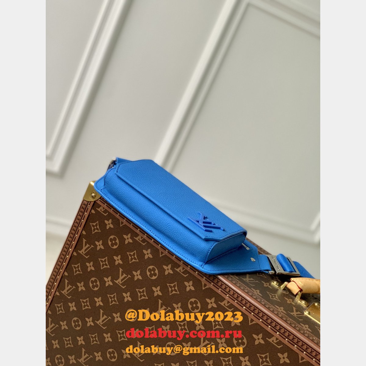 Takeoff Slingbag Louis Vuitton High Quality M22665 LV Aerogram Bag