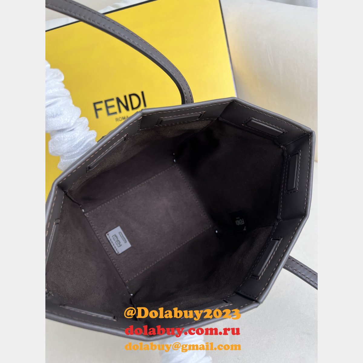 wholesale hottest F**di origami magic bucket cheap handbag