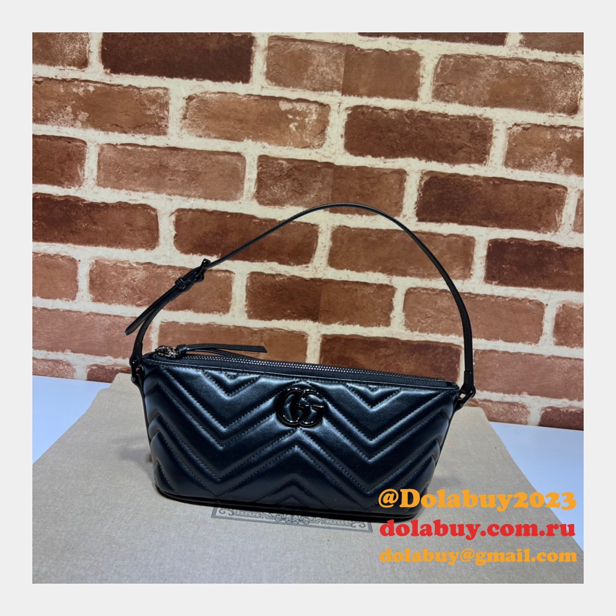 fashion G*u*i replica 739166 gg marmont shoulder bag