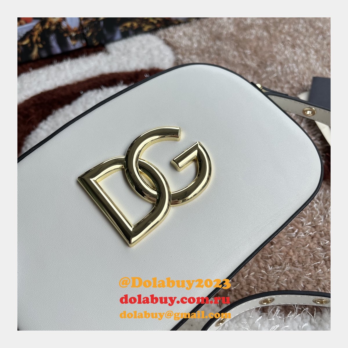 Factory Top Quality DG Logo Crossbody Dolce & Gabbana 3320 Copy Bags