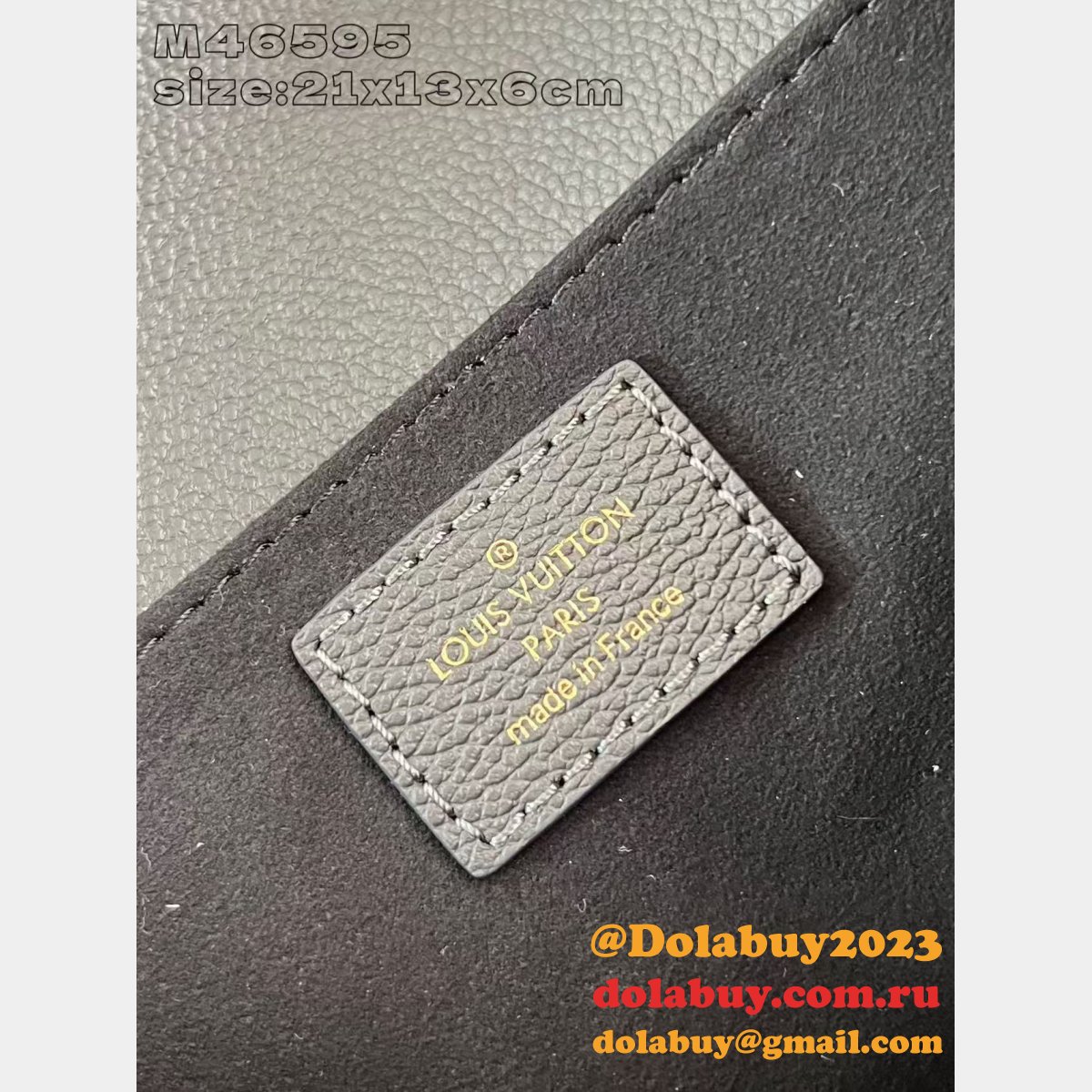 Replica Louis Vuitton Pochette Métis East West M46595 Perfect Bag