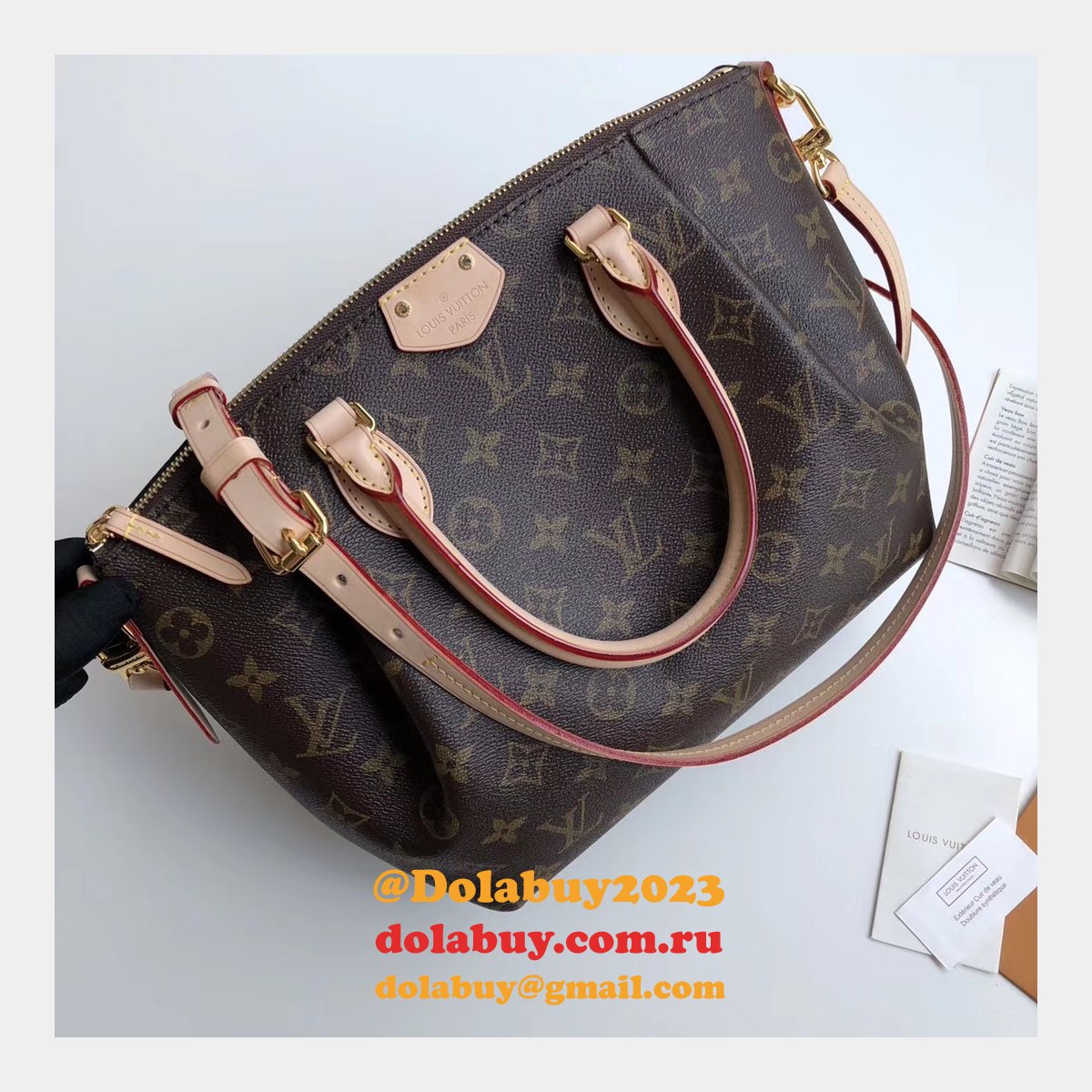 Luxury Louis Vuitton Wholesale Monogram Teyuren PM 2way Shoulder M48813 Bag