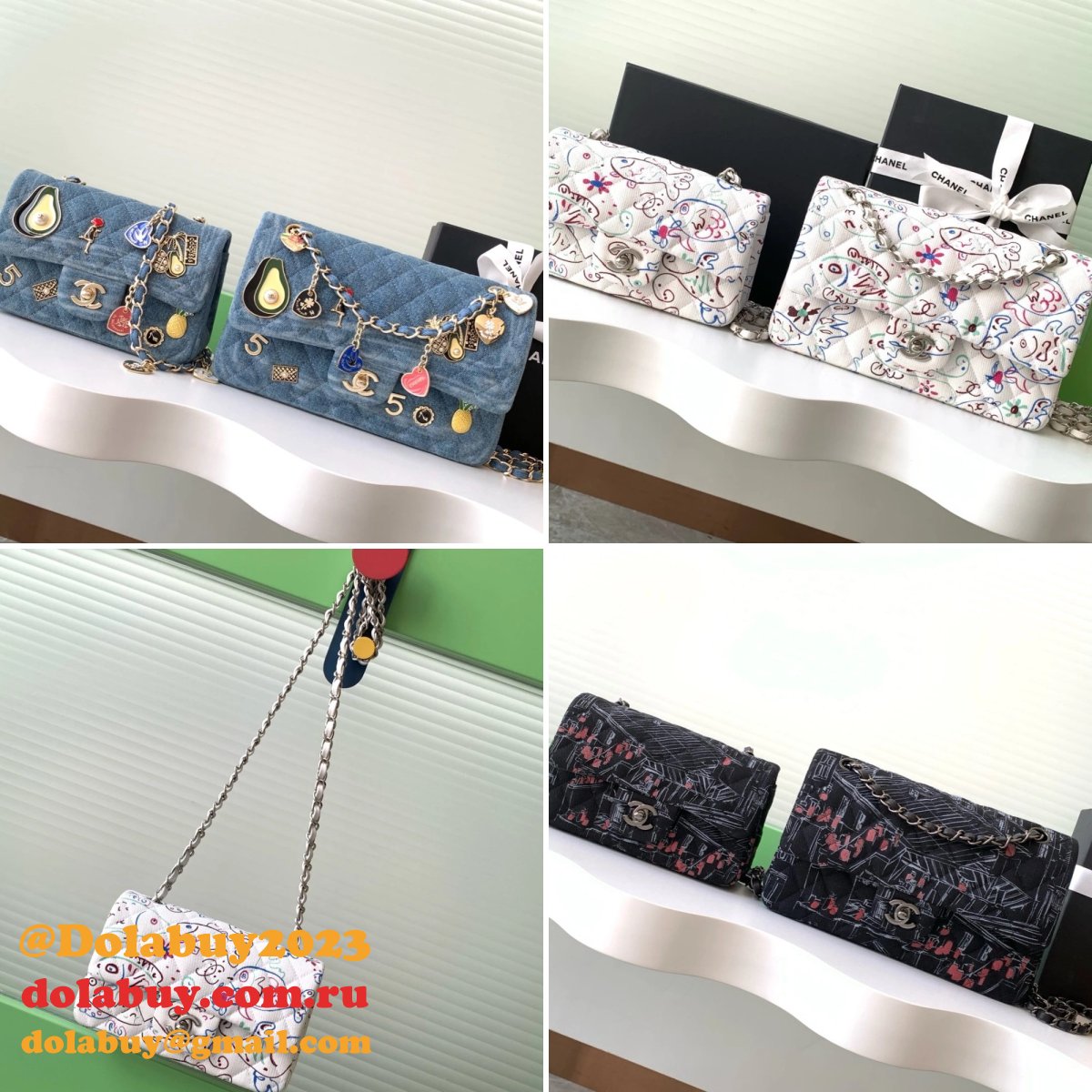 Duplicate Best AS1116/AS1112 Flap Classic AAA+ Handbag