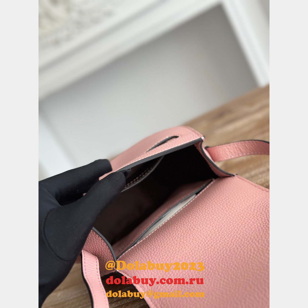 Top Quality Luxury Chloe Marcie Cowhide Handbag