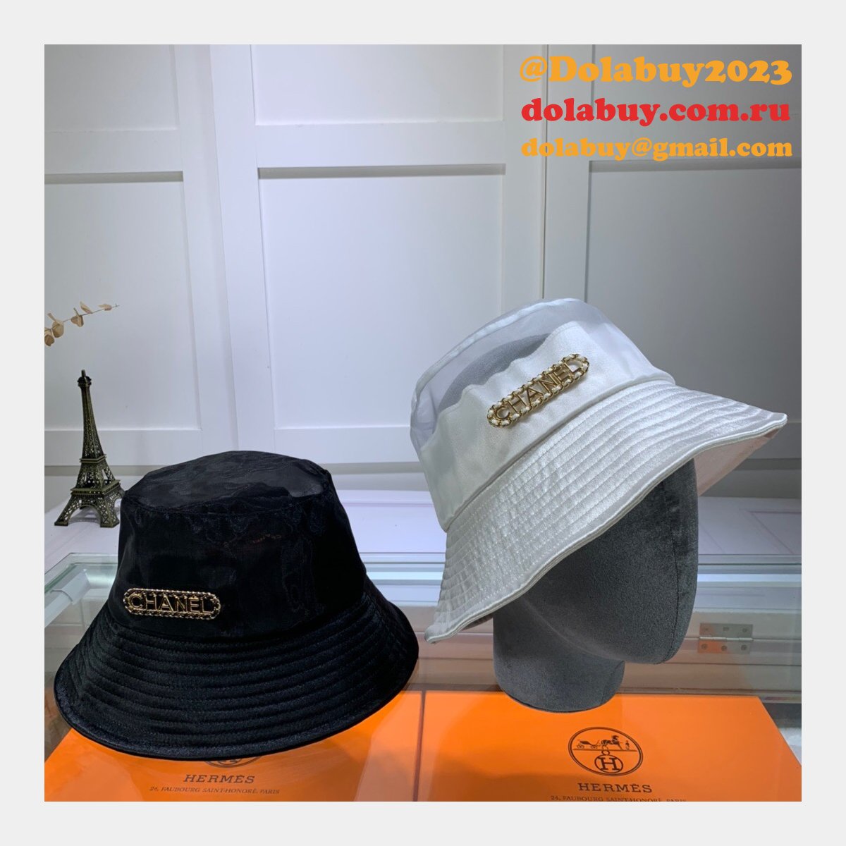 Top Quality CC Detachable hardware Fisherman hat