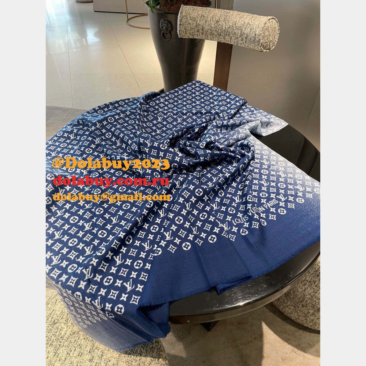 Luxury Best LV cashmere scarf